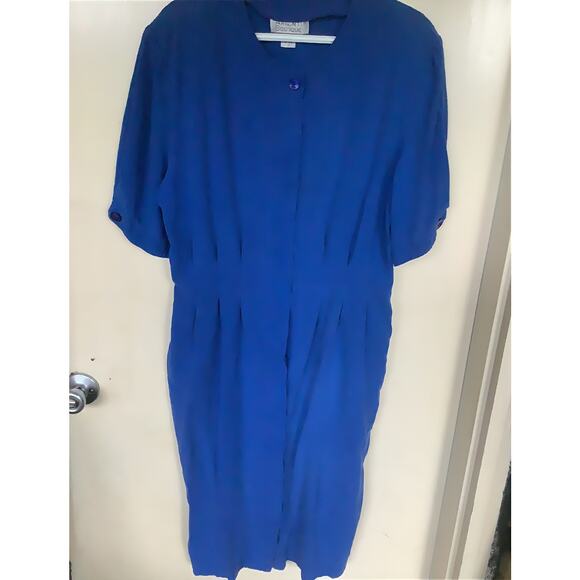 Beautiful Vintage Argentine Boutique Women’s dress size 16 - Picture 4 of 4